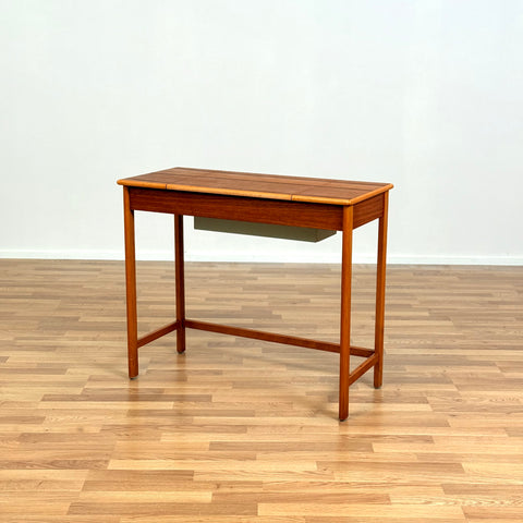Reserved Swedish dressing table / Writing desk in teak