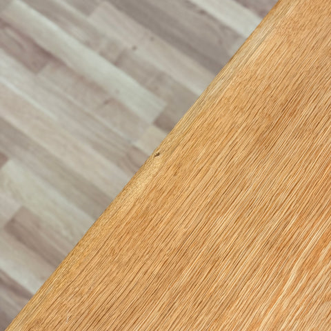 Danish rectangular dining table in oak by H.W Klein for Bramin