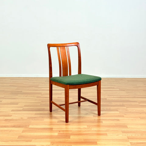 Swedish dining chairs in teak by AB Linde Nilsson, Lammhult