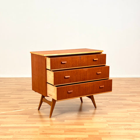 Swedish chest of drawers in teak