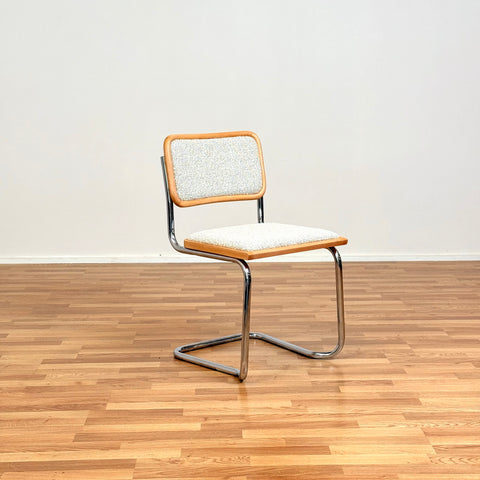 Set of 6 dining chairs in beech by Marcel Breuer Cesca for BENE, 1980s-90s, Austria