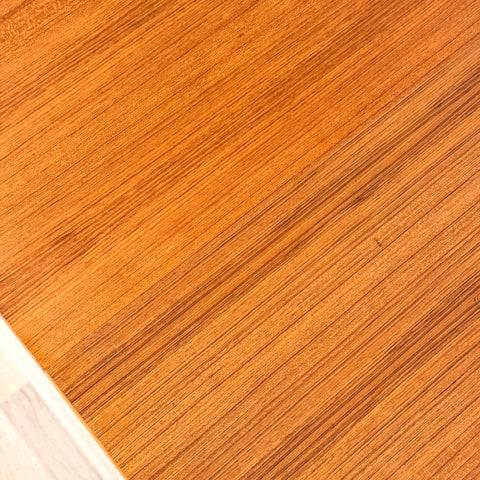 Dining table in teak, 1950s-60s, Sweden