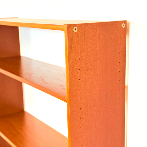 Swedish bookshelf in teak by Bertil Fridhagen for Bodafors