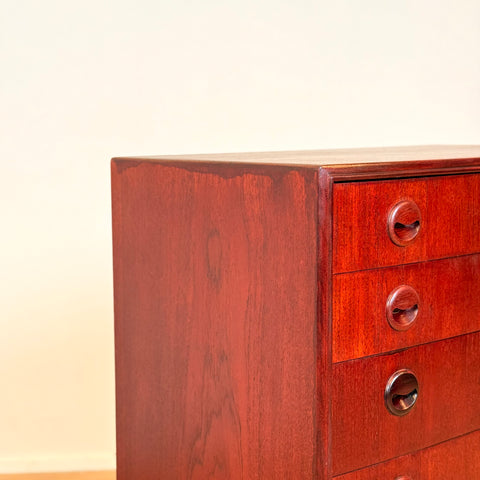 Chest of 7 drawers in teak, Denmark