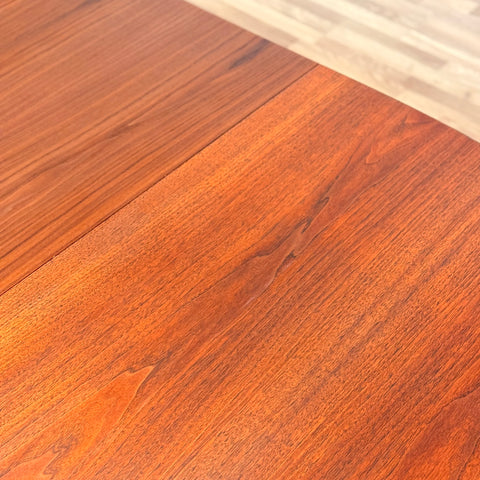 Swedish oval dining table "Vindö" in walnut by Svante Skogh