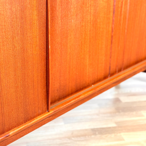 Danish sideboard in teak by E.W Bach