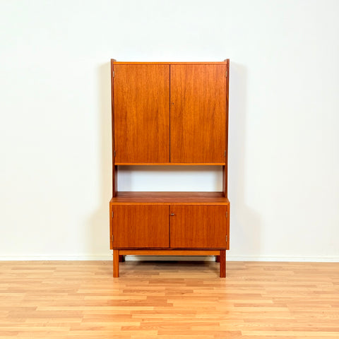 Swedish bookshelf in teak