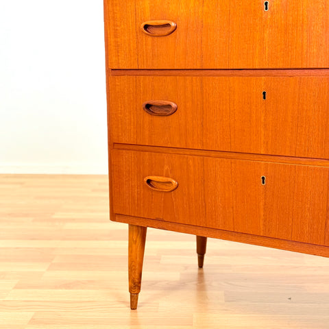 Swedish chest of drawers in teak