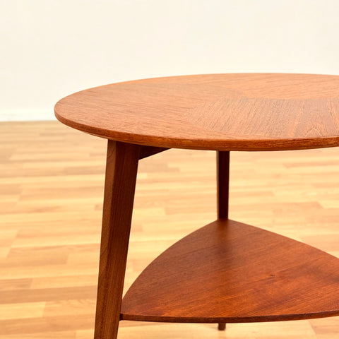 Danish teak side table by Holger Georg Jensen for Kubus