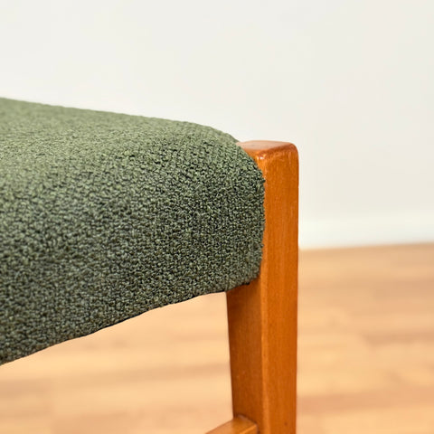 Swedish dining chairs in beech