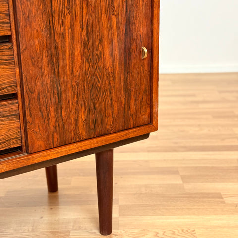 Danish sideboard in Santos rosewood