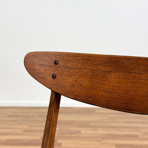 PRICE Set of 4 dining chairs "model 210" in teak by Farstrup, 1950s-60s, Denmark - Beyo Vintage