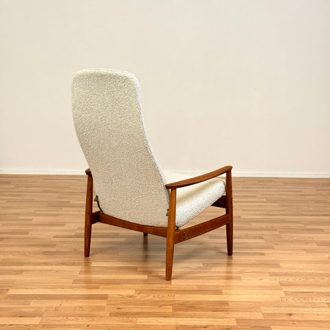 Swedish armchair by Ljungs Industrier Malmö AB