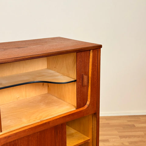 Danish highboard in teak