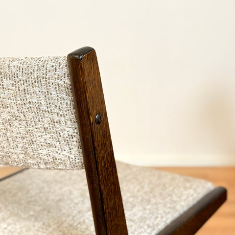Danish dining chairs in oak by Farstrup