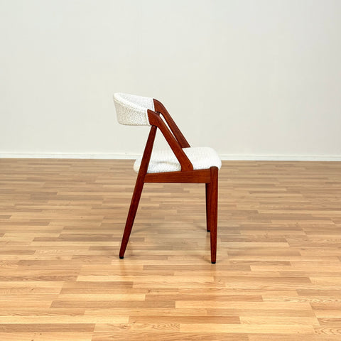 Danish dining chairs model 31 by Kai Kristiansen