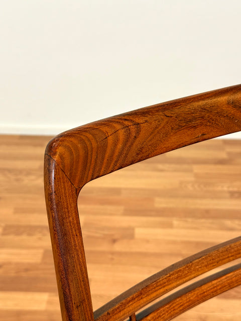 Set of 4 dining chairs by Svante Skogh for Rosetto series Abrahamssons Möbelfabrik AB