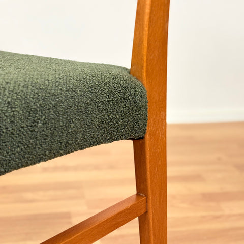 Swedish dining chairs in beech