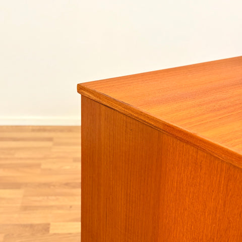 Swedish sideboard in teak by Ulferts Tibro
