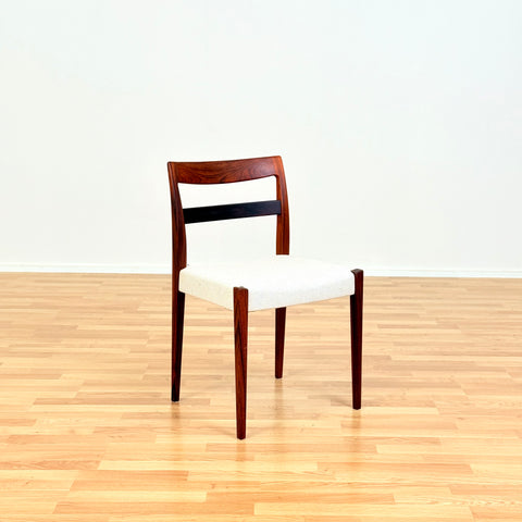 Swedish set of 4 dining chairs "Garmi" by Nilson Jonsson for Troeds