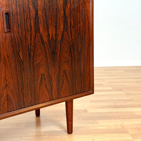 Danish sideboard in Santos rosewood