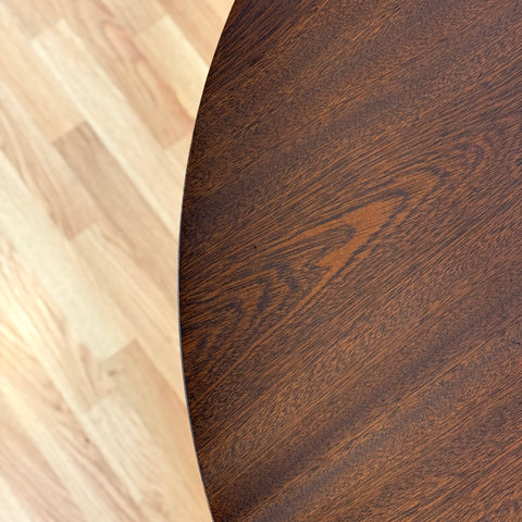 Oval dining table in mahogany, 1950s-60s, Denmark