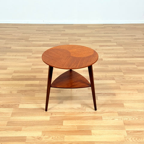 Danish teak side table by Holger Georg Jensen for Kubus