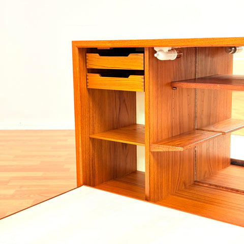 Swedish sideboard in teak
