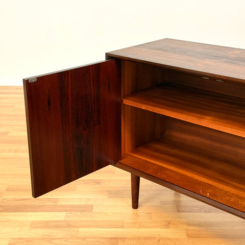 Danish sideboard in Santos rosewood