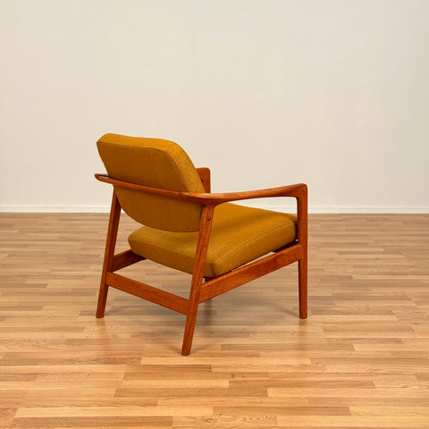 Swedish armchair "Ascot" by Folke Ohlsson for Dux