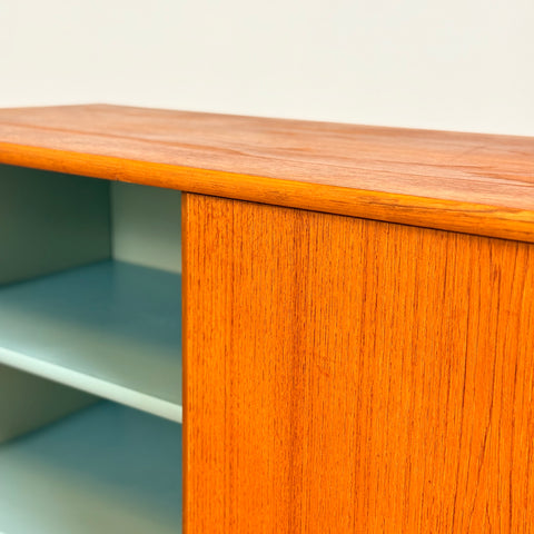 Swedish highboard in teak