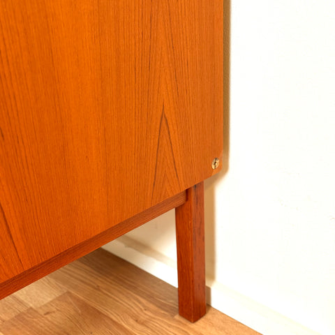 Bookshelf in teak by B. Fridhagen for Bodafors, 1960s-70s, Sweden