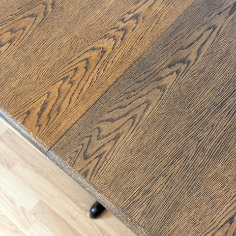 Danish oval dining table in oak by Skovby Møblefabrik