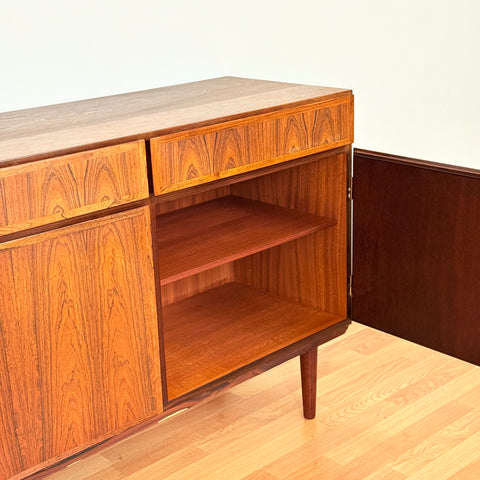 Danish sideboard in Santos rosewood by Gunni Omann for Omann Jun A/S