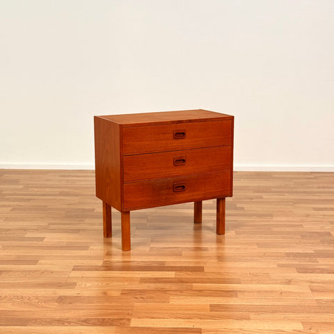 Chest of drawers in teak, 1960s-70s, Sweden