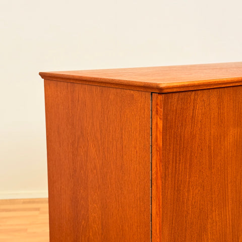 Swedish sideboard in teak by AB Tabergsmöbler, Småland