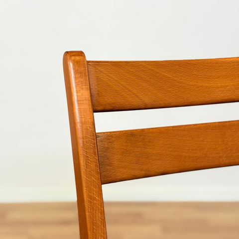Swedish dining chairs in beech