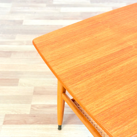 Swedish side table in teak by Alberts, Tibro