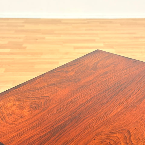 Danish set of nest of tables in Santos rosewood