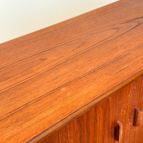 Danish highboard in teak