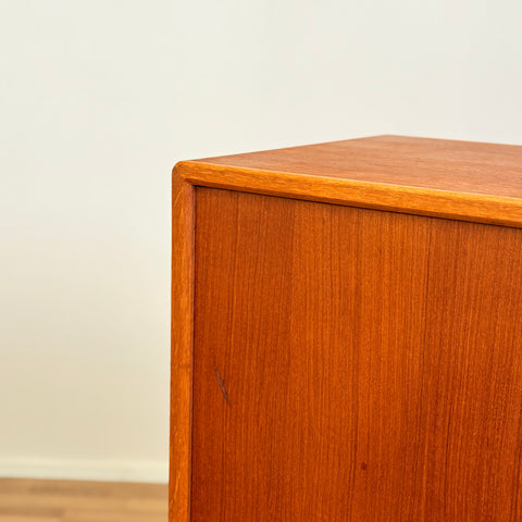 Swedish highboard in teak & oak "Reno" by B.Fridhagen
