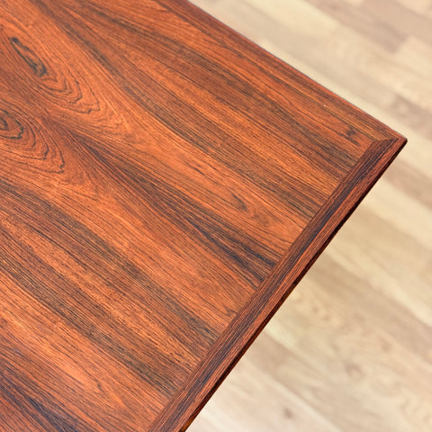 Rectangular dining table in Santos rosewood, 1950s-60s, Denmark