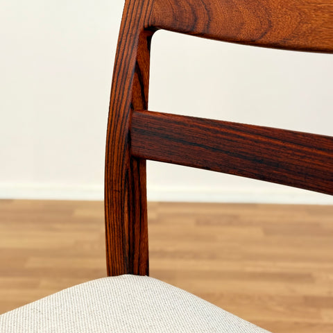 Swedish set of 4 dining chairs "Garmi" by Troeds