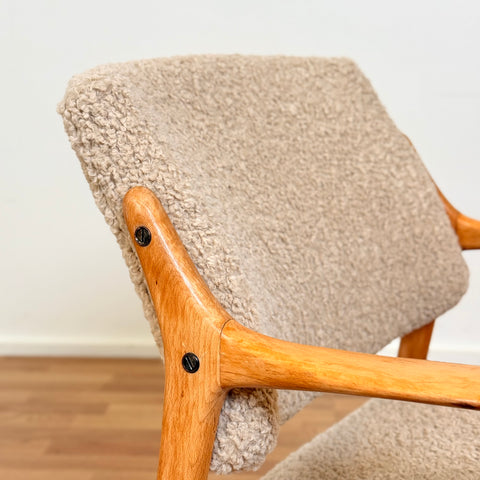 Swedish armchairs "Joel" by The Andersson Brothers Industries