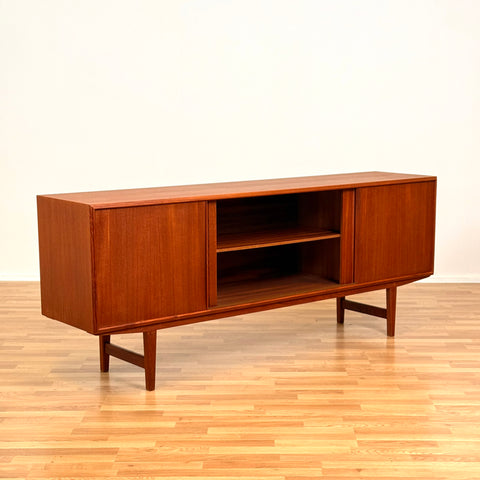 Danish sideboard in teak by E.W Bach