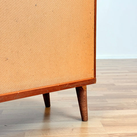 Small bookshelf in teak