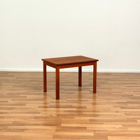 Swedish coffee table in teak