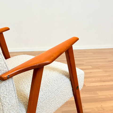Swedish armchair in beech