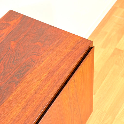 Danish sideboard in Santos rosewood by Omann Jun A/S