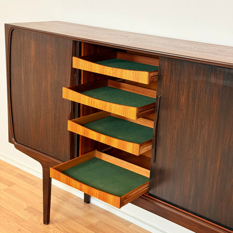 Danish highboard in teak, by Omann Jun